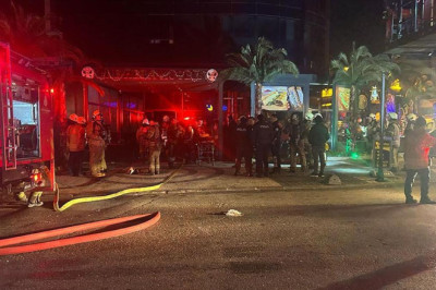 İstanbul Ataşehir'de 3 katlı otelde yangın: 3'ü ağır, 5 yaralı