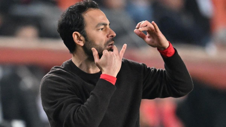 Selçuk İnan: Rakibimiz olan takımdan puan almış olduk