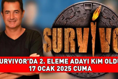 SURVIVOR 2. ELEME ADAYI 17 OCAK 2025 | Survivor 2. eleme adayı kim oldu, dokunulmazlık oyununu hangi takım kazandı? Kıyasıya rekabet!