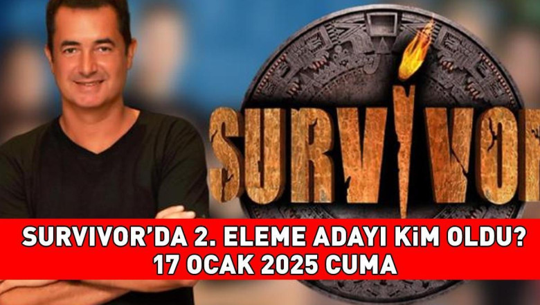 Survivor'da 2. eleme adayı kim oldu, dokunulmazlık oyununu hangi takım kazandı? 17 OCAK 2025 SURVIVOR 2. ELEME ADAYI!