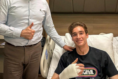 Trabzonspor’un kalecisi ameliyat oldu