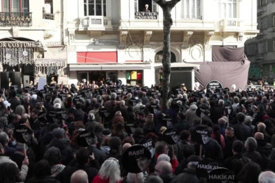 18 yıl önce bugün öldürülmüştü: Hrant Dink için anma töreni düzenlendi