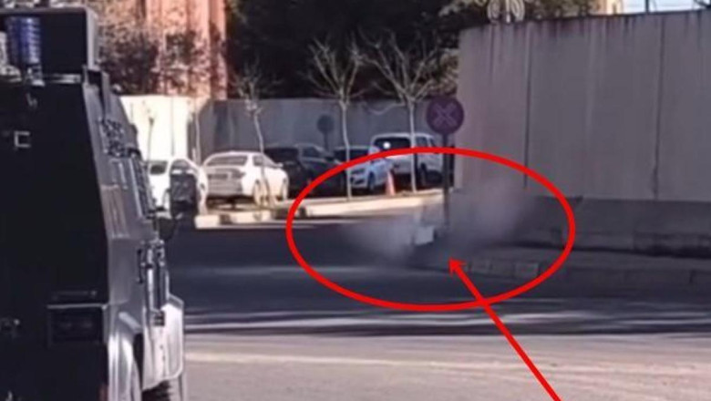 Diyarbakır’da fünye ile patlatılan paket boş çıktı