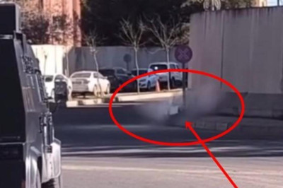 Diyarbakır’da fünye ile patlatılan paket boş çıktı