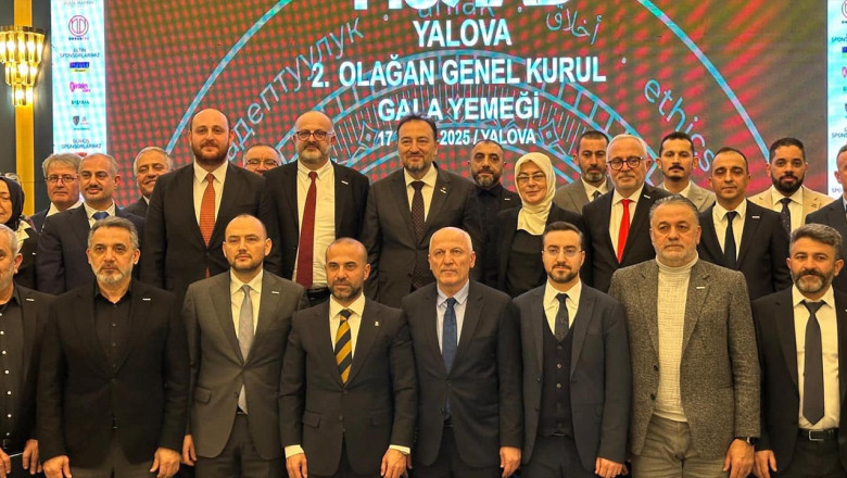 MÜSİAD Yalova’da Abdulkadir Özkan Dönemi