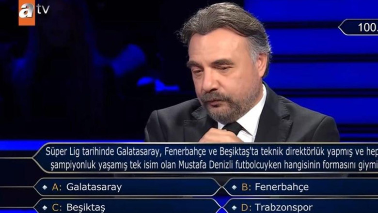 Mustafa Denizli futbolcuyken hangi takımın formasını giymiştir?