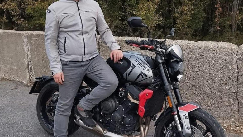 Otomobile çarpan motosikletin sürücüsü hayatını kaybetti