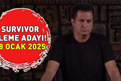 Survivor’da eleme adayı kim oldu, dokunulmazlık oyununu hangi takım kazandı? 18 OCAK 2025 SURVIVOR ELEME ADAYI!
