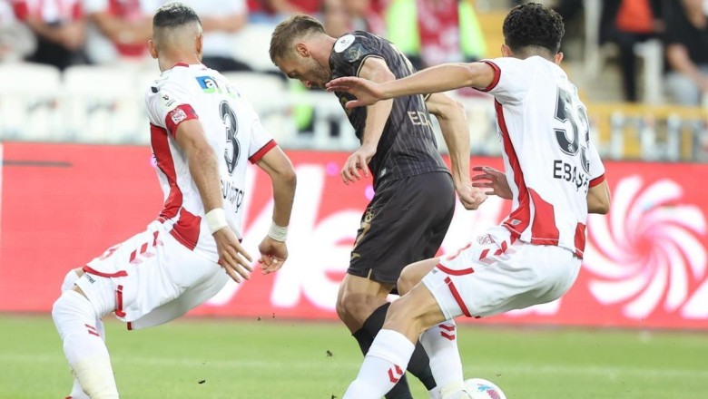 Trabzonspor ile Sivasspor 38’inci randevuda