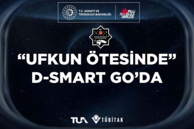 “Ufkun Ötesinde” D-Smart GO’da!