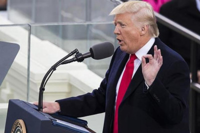 Washington, Trump'ın başkanlık yemin törenine hazır