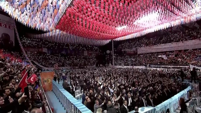 AK Parti'de kongre maratonu