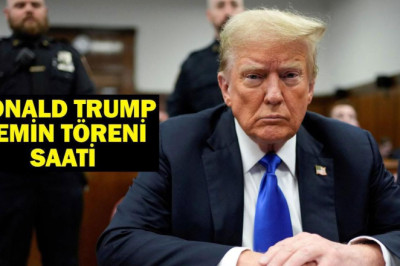 DONALD TRUMP YEMİN TÖRENİ SAATİ: Trump ne zaman yemin edecek, saat kaçta?