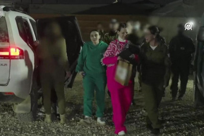 ESİR TAKASI GERÇEKLEŞTİ! 3 İsrailliye karşı 90 Filistinli serbest bırakıldı