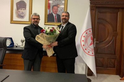 İl Sağlık Müdürlüğü’nde Devir Teslim!