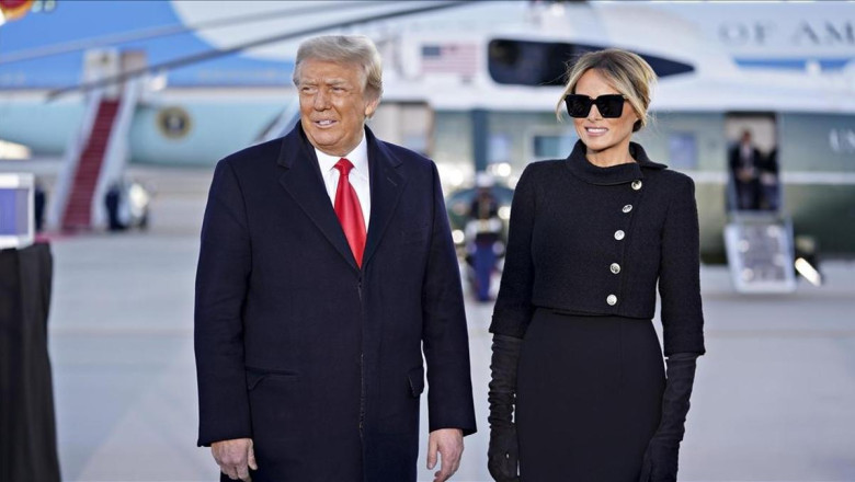 Kripto para piyasasında Trump hareketliliği! Eşi Melania da coin çıkardı...