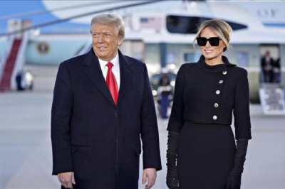 Kripto para piyasasında Trump hareketliliği! Eşi Melania da coin çıkardı...