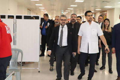 Müdür Kaşıkcı, Kan Bağışına Destek Verdi