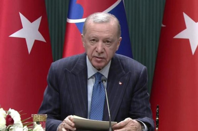 Son dakika haberi: Cumhurbaşkanı Erdoğan ile Slovakya Başbakanı Fico ortak basın toplantısı düzenliyor