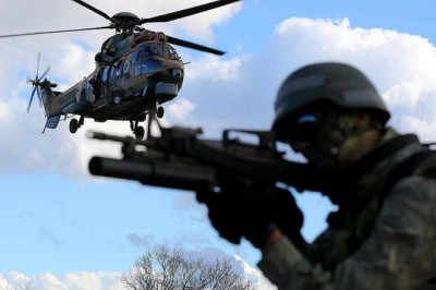 Son Dakika... Harekat Bölgelerinde 4 PKK/YPG'li terörist etkisiz!