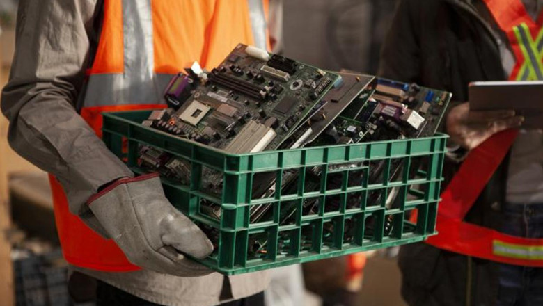 Teknolojik ürünler için yeni adım: ''Atık Dönüşümü''