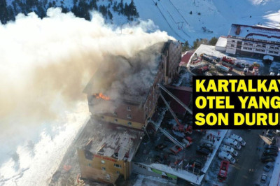 BOLU KARTALKAYA YANGIN: Bolu Kartalkaya otel yangını söndürüldü mü, ölenlerin kimlikleri belli oldu mu?