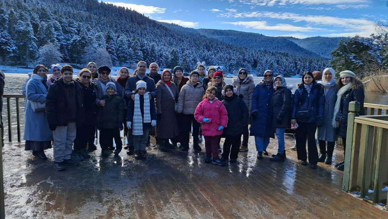 Eğitim Bir-Sen Kadın Komisyonu Abant’ta