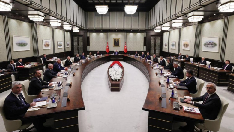 HABER || Kabine toplantısı yoğun gündemle toplanacak! İşte masadaki konular