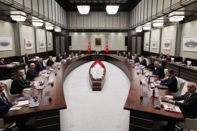 HABER || Kabine toplantısı yoğun gündemle toplanacak! İşte masadaki konular