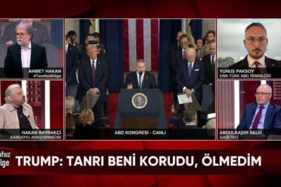 Hakan Bayrakçı'dan Trump'a rehine tepkisi: 