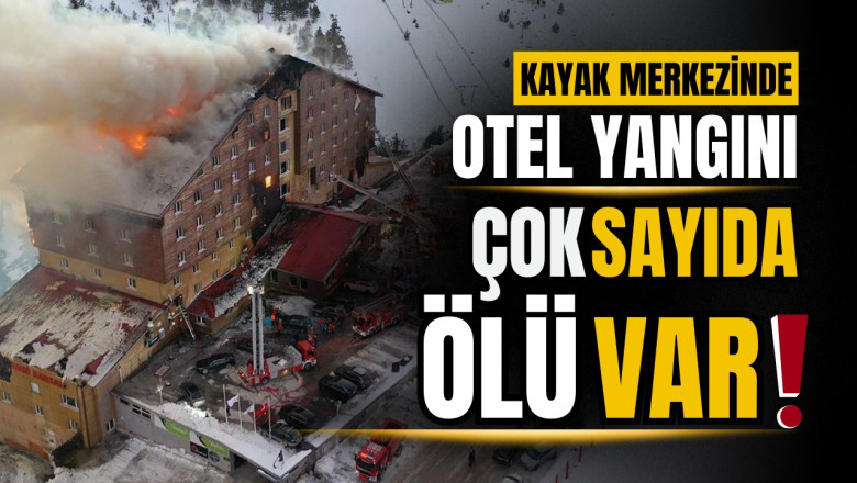 Otel yangını faciasına yayın yasağı geldi
