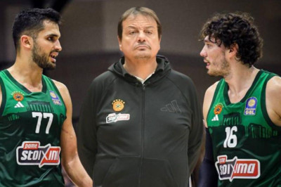 Panathinaikos'ta milli yıldızımızdan kötü haber! Ergin Ataman açıkladı...