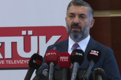 RTÜK Başkanı Şahin'den otel yangını ile ilgili uyarı geldi