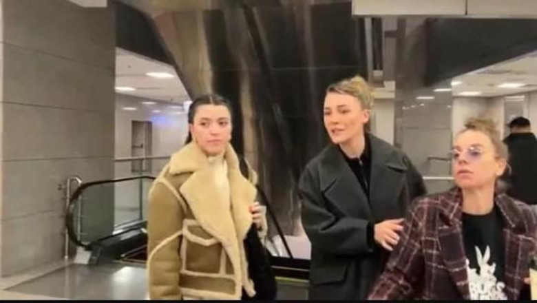 SON DAKİKA! Deniz Işın ifade vermek için Çağlayan Adliyesi'ne geldi