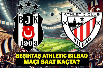 Beşiktaş Athletic Bilbao Hangi Kanalda, Maçı Saat Kaçta? Karşılaşma İçin Geri Sayım Başladı!