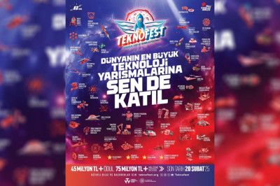 TEKNOFEST 2025 Başvuruları Başladı
