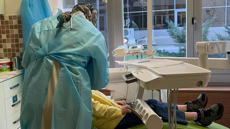 Çocuklara Ağız ve Diş Sağlığı Taraması Yapıldı