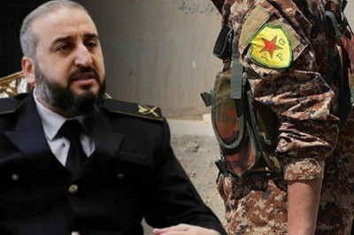 Suriye Savunma Bakanı Kasra’dan PKK/YPG’ye gözdağı: Güç kullanmak zorunda kalırsak, hazır olacağız!