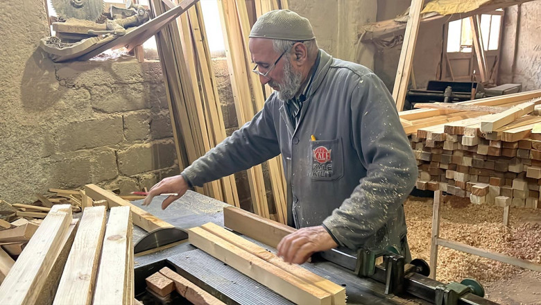 Bu İlçede Günde 12 Bin Kapı Üretiliyor