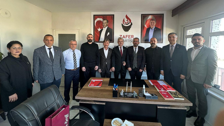 Anahtar Parti’den Zafer Partisi’ne Ziyaret