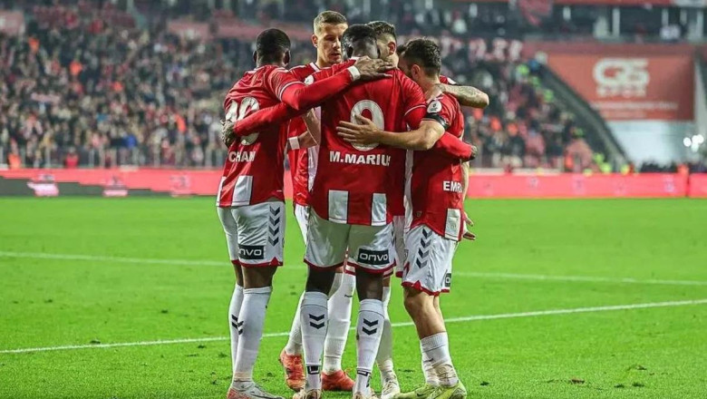 SAMSUNSPOR 2 - 1 GAZİANTEP FK MAÇ SONUCU | Samsunspor, Gaziantep FK'yı devirip serisine devam etti!