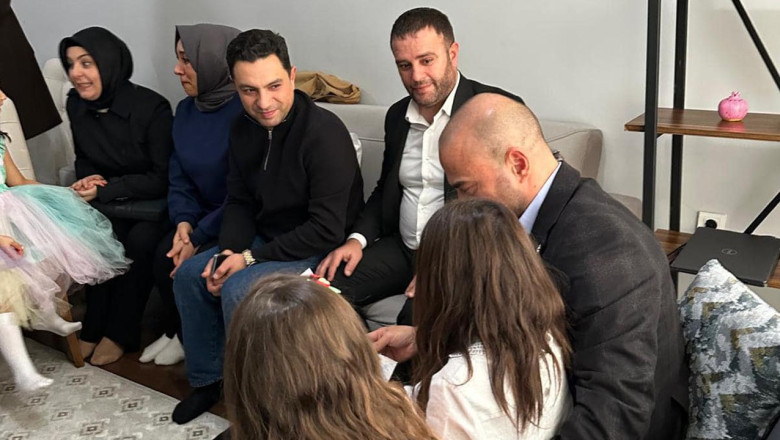 Koruma Altındaki Çocukları Ziyaret Ettiler