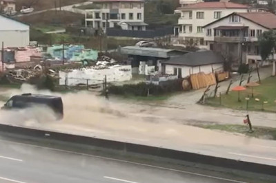 Yalova'da Duyarlı Vatandaş Facianın Önüne Geçti