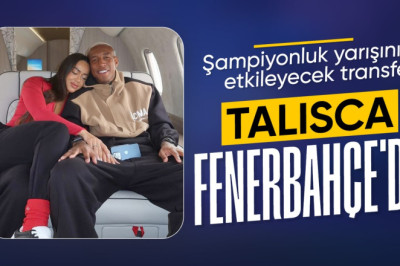 Anderson Talisca resmen Fenerbahçe'de