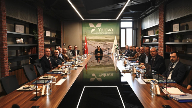 Yalova Makine İhtisas OSB 2025 Yılı 1. Müteşebbis Heyet Toplantısı Gerçekleştirildi