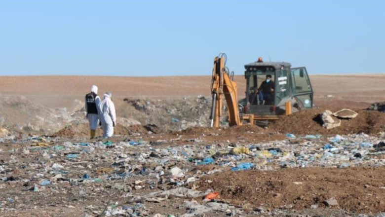 Yozgat'ta annesinin öldürüp çöplüğe attığı çocuğun kemikleri bulundu
