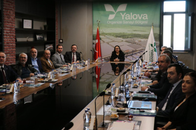 Yalova Makine İhtisas OSB, 2025 Yılı Hedeflerini Belirledi