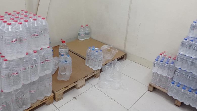 Market Rafları Boşaldı