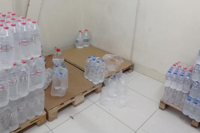 Market Rafları Boşaldı