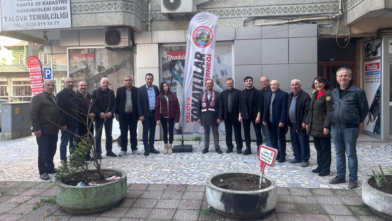 CHP Yalova İl Başkanı Erdem Doğancı’dan Yalova Tokatlılar Derneği'ne Ziyaret